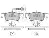 MEYLE 0252436819 Brake Pad Set, disc brake