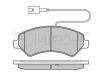 MEYLE 0252446619-1/PD (02524466191PD) Brake Pad Set, disc brake