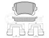 MEYLE 0252448317/PD (0252448317PD) Brake Pad Set, disc brake