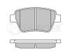 MEYLE 0252456317/PD (0252456317PD) Brake Pad Set, disc brake