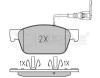 MEYLE 0252462318/PD (0252462318PD) Brake Pad Set, disc brake