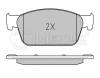 MEYLE 0252462318/PD (0252462318PD) Brake Pad Set, disc brake
