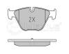MEYLE 0252468820/PD (0252468820PD) Brake Pad Set, disc brake