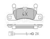MEYLE 0252472116 Brake Pad Set, disc brake