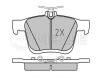 MEYLE 0252500816/PD (0252500816PD) Brake Pad Set, disc brake