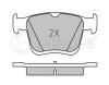 MEYLE 0252500816/PD (0252500816PD) Brake Pad Set, disc brake