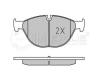 MEYLE 0252504519 Brake Pad Set, disc brake