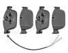 MEYLE 0252506917 Brake Pad Set, disc brake