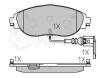MEYLE 0252511720/W (0252511720W) Brake Pad Set, disc brake