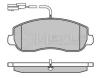 MEYLE 0252514718/PD (0252514718PD) Brake Pad Set, disc brake