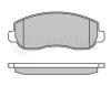 MEYLE 0252514718/PD (0252514718PD) Brake Pad Set, disc brake