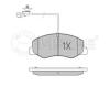 MEYLE 0252517218/PD (0252517218PD) Brake Pad Set, disc brake