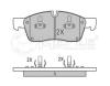 MEYLE 0252519021 Brake Pad Set, disc brake