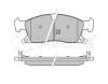 MEYLE 0252519021 Brake Pad Set, disc brake