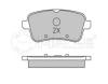 MEYLE 0252521618 Brake Pad Set, disc brake