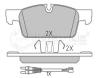 MEYLE 0252522217 Brake Pad Set, disc brake