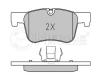 MEYLE 0252550618/PD (0252550618PD) Brake Pad Set, disc brake