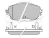 MEYLE 0252569819 Brake Pad Set, disc brake
