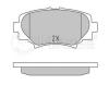 MEYLE 0252587814 Brake Pad Set, disc brake