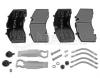 MEYLE 0252917130 Brake Pad Set, disc brake
