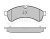MEYLE 0252923122/PD (0252923122PD) Brake Pad Set, disc brake