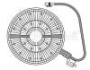 MEYLE 14-342340004 (14342340004) Clutch, radiator fan