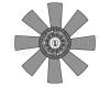 MEYLE 16-342340003 (16342340003) Fan, radiator