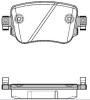 ROADHOUSE 21549.08 (2154908) Brake Pad Set, disc brake