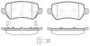 ROADHOUSE 2957.22 (295722) Brake Pad Set, disc brake
