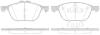 ROADHOUSE 21082.50 (2108250) Brake Pad Set, disc brake