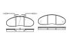 REMSA 0048.02 (004802) Brake Pad Set, disc brake