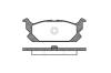 REMSA 0503.00 (050300) Brake Pad Set, disc brake