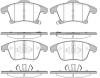 REMSA 124922 Brake Pad Set, disc brake