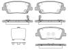 REMSA 127409 Brake Pad Set, disc brake