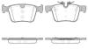 REMSA 1516.40 (151640) Brake Pad Set, disc brake