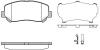 REMSA 1513.24 (151324) Brake Pad Set, disc brake