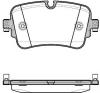 REMSA 1668.08 (166808) Brake Pad Set, disc brake
