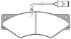 REMSA 29002 Brake Pad Set, disc brake