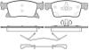 REMSA 1679.02 (167902) Brake Pad Set, disc brake