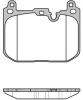 REMSA 1680.00 (168000) Brake Pad Set, disc brake