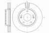 REMSA 6667.10 (666710) Brake Disc