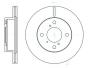 REMSA 61104.10 (6110410) Brake Disc