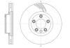 REMSA 61419.10 (6141910) Brake Disc