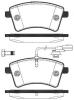 REMSA 1351.01 (135101) Brake Pad Set, disc brake