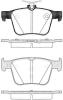REMSA 1516.10 (151610) Brake Pad Set, disc brake