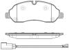 REMSA 1602.02 (160202) Brake Pad Set, disc brake