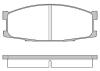 REMSA 0283.00 (028300) Brake Pad Set, disc brake