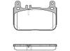 REMSA 1622.00 (162200) Brake Pad Set, disc brake