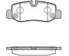 REMSA 162400 Brake Pad Set, disc brake