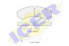 ICER 141208-117 (141208117) Brake Pad Set, disc brake